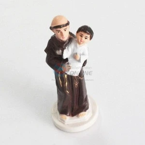 Catholic statues saints plastic crafts for gifts