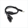 CCTV 3ft 3 in 1 power Surveillance Camera Extension Cables