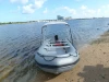 CE certifitaction rigid inflatable boat with outboard motor engine