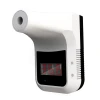 CE FCC approved digital temperature check device temperature instruments with hand sanitizer dispenser