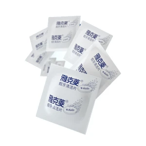 CE ISO Oral care Easy to use deep clean Dental cleaning tablets