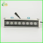 CE ROHS listed IP65 outdoor DMX512 RGB LED wall washer light fitting