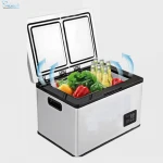 CeeinAuto 12VDC 220VAC Portable car refrigerator/ car cooler box/ fridge freezer small travel freezer