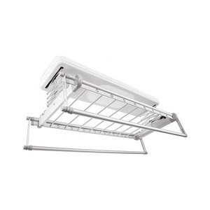 Buy Ceiling Mounted Electric Lifting Motorized Clothes Hanger Rack from ...