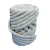 Import Ceramic fiber rope gasket, Ceramic fiber cord and round insulation glass fiber rope from China