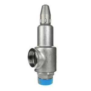 CF8M CF3M Pressure Reducing Valve DN65 Stainless Steel Safety Valve For castor oil&olive oil Use