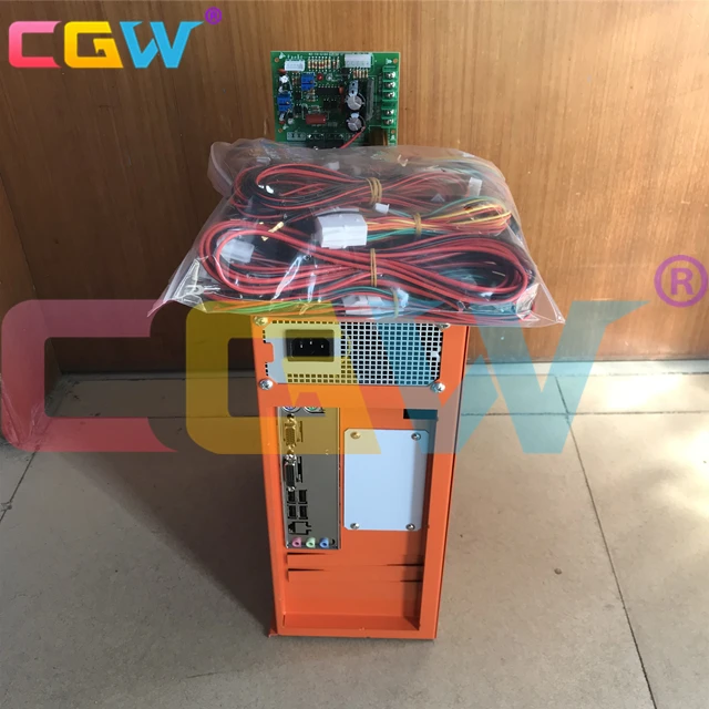 CGW Guangzhou Coin Operated Arcade Racing Simulator Motherboard,Coin Machines For Kids,Euro Coin Arcade Game Machine
