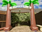 Challenge Sports Inflatable Limbo Dansen Kit, Inflatable Limbo Dance Summer Party Game, Inflatable Limbo Game UK