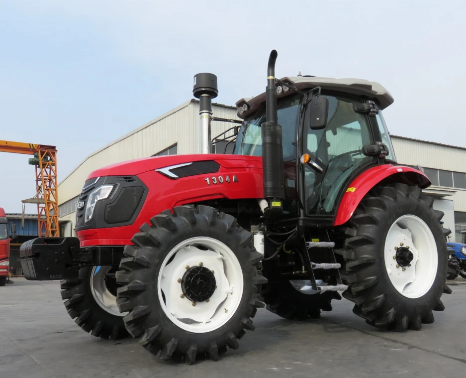 cheap 130hp 4*4 farming tractors for sale germany