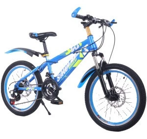 cheap 18&#39;&#39;20&#39;&#39;22&#39;&#39; steel frame aluminum alloy rim and stem double disc brake kids bike/bicycle mountain bike/road bike