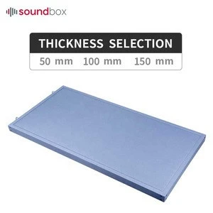 Cheap Affordable Acoustical Panels Fabric Linen Sound Absorbing Panel