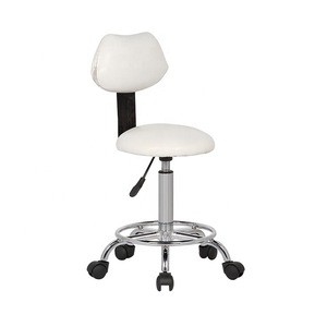 Cheap Beauty White Adjustable Vintage Doctor Or Nursing Chair For Hospital