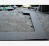 Cheap Black basalt G684 stone swimming pool edge tile