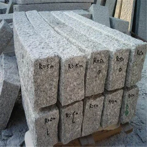 cheap grey granite g603 nature stone kerb, grey granite road kerb stone