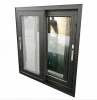 Cheap house windows for sale price of aluminum profile  sliding glass window philippines with mosquito net