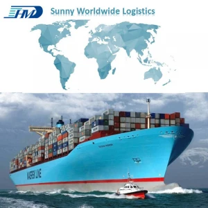 Cheap international sea freight forwarder china to Chile freight