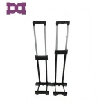 Cheap Luggage Pull Handles Eight Wheels For Suitcase Parts With Compass