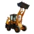 Import cheap mini tractor backhoe loader backhoe towable from China
