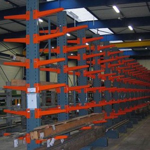 cheap pipe storage rack /steel beam cantilever rack