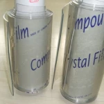 cheap price 0.5mm thick plastic sheets pvc rigid film