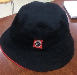 Cheap price 100%cotton bucket hats with custom logo embroidery double face fisherman