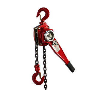 cheap price 1.5T Heavy Duty lever chain hoist rated load 62.5tons with CE certificate
