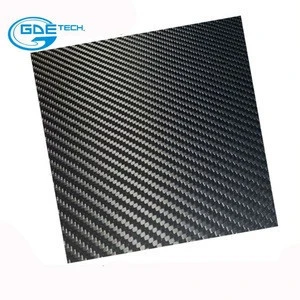 cheap price 2mm / 3mm / 4mm / 5mm Carbon fiber plate 3K carbon fiber sheet / board custom cnc carbon composite