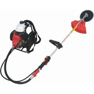 Cheap price 430 backpack gasoline brushcutter 43cc grass trimmer