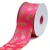 Import Cheap Price 75mm Foil Metallic Black gold Personalize Satin Print Grosgrain Ribbon from China