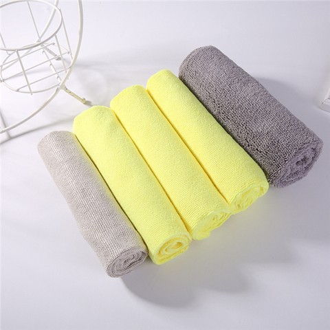 Cheap price 85 polyester 15 polyamide microfiber cleaning towel cloth towel