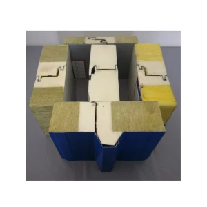 Cheap Price Rock Wool Thermal Exterior Polyurethane Fireproof Insulation Board Rock Wool Sandwich Panel