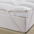 Import Cheap price sale goose feather hotel mattress topper from China