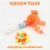 Import Cheap price whistle candy toy colorful plastic crystal bird toy candy from China