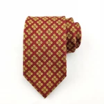 Cheap silk tie manufacturers new custom 100% silk  knitted men's tight-fitting tie