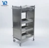 Cheap Strong Stainless steel Beauty Hair Salon Machine Trolley