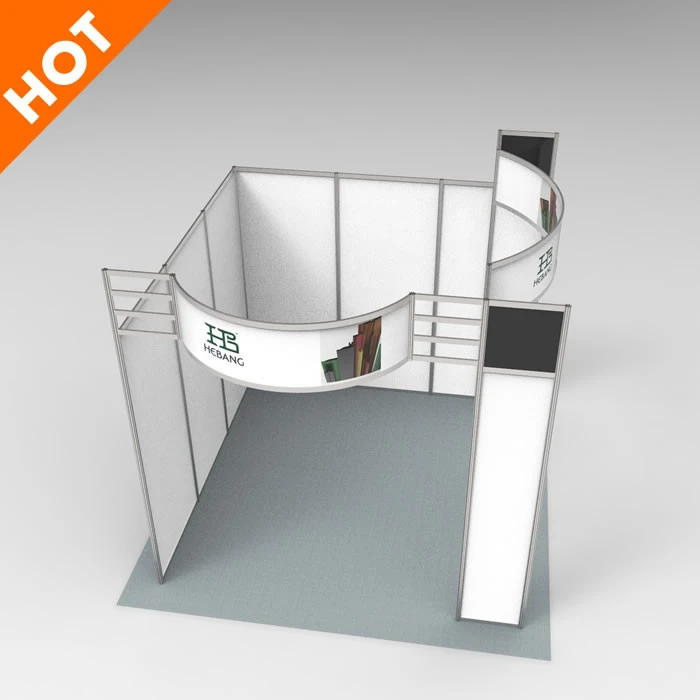 Cheap trade show booths advertising exhibition stands