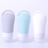 Cheap Travel Shampoo Bottle Set Leak Proof Portable Face Wash Shampoo Cosmetic Hand Sanitizer Silicone Bottle