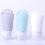 Cheap Travel Shampoo Bottle Set Leak Proof Portable Face Wash Shampoo Cosmetic Hand Sanitizer Silicone Bottle