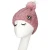 Import Cheap Wholesale Custom Pom Bobble Acrylic Beanie Hat Knitted Ribbed Warm Winter Cap from China