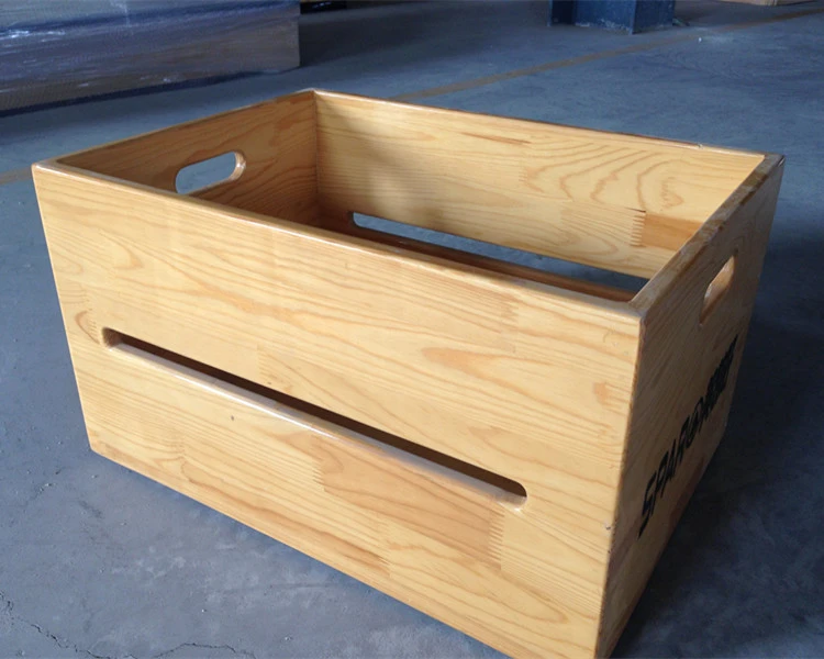 cheap wooden fruit vegetable crates box for sale