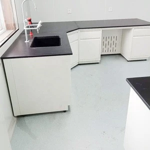 Chemistry Laboratory All Steel Island Bench Supplier From Anhui