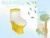 Import child toilet bowl toilet bowl for kid toilet  No.8612 from China