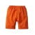 Import Children Boy Short Sleeves Casual Clothing Set Soft Cotton Bear Printed T-shirt and Orange Shorts 2 Pieces Summer Outfit Set from China