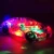 Import Children Electric Obstacle Automatic Turn Transparent Racing Track Car Toy With Flashing Light Music from China