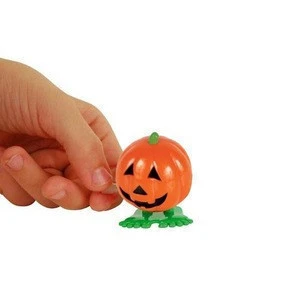 Children Favor Toys Moving and Jumping Pumpkin Wind Up Toy For Halloween Party