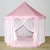 Import Children Princess Pink Castle Tents Portable Boys Girls Indoor Outdoor Garden Folding Play Tent toys Kids Balls Pool Playhouse from China