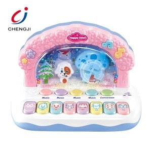 Children wholesale baby multi-functional keyboard musical instruments piano