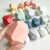 Import Children Wooden Colored Stone Stacking Game Building Block Kids Creative Educational Toys from China