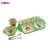 Import Childrens bamboo kids plate tableware dinnerware sets with cartoon picture from China
