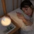 Import Childrens Night Lamp 3 Modes Lighting USB Rechargeable Touch Switch LED Night Light Cute Outer Space Table Reading Lamp from China